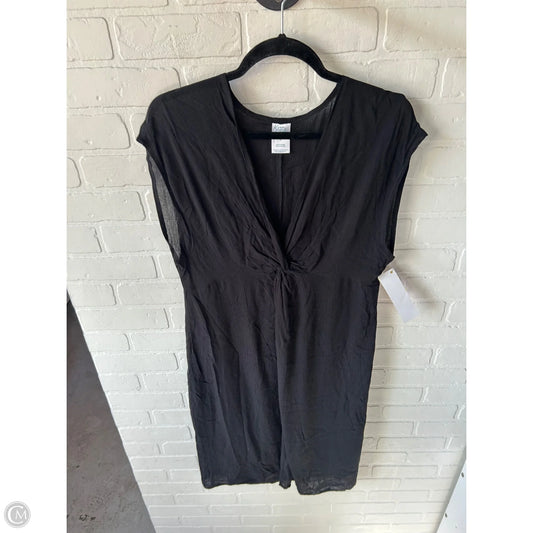 Swimwear Cover-up By Kona Sol In Black, Size: M