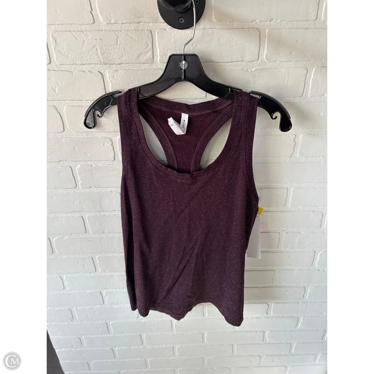 Athletic Tank Top By Athleta In Purple, Size: L