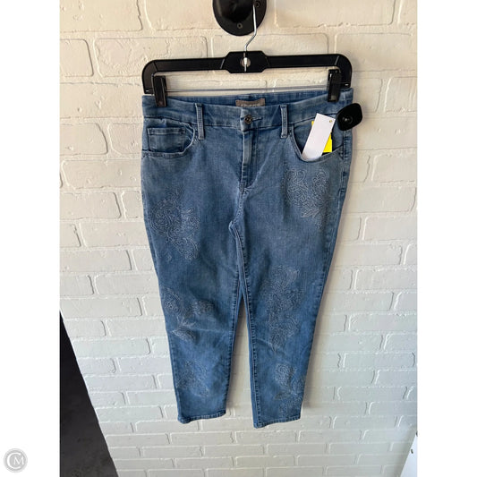 Jeans Skinny By Chicos In Blue Denim, Size: 2