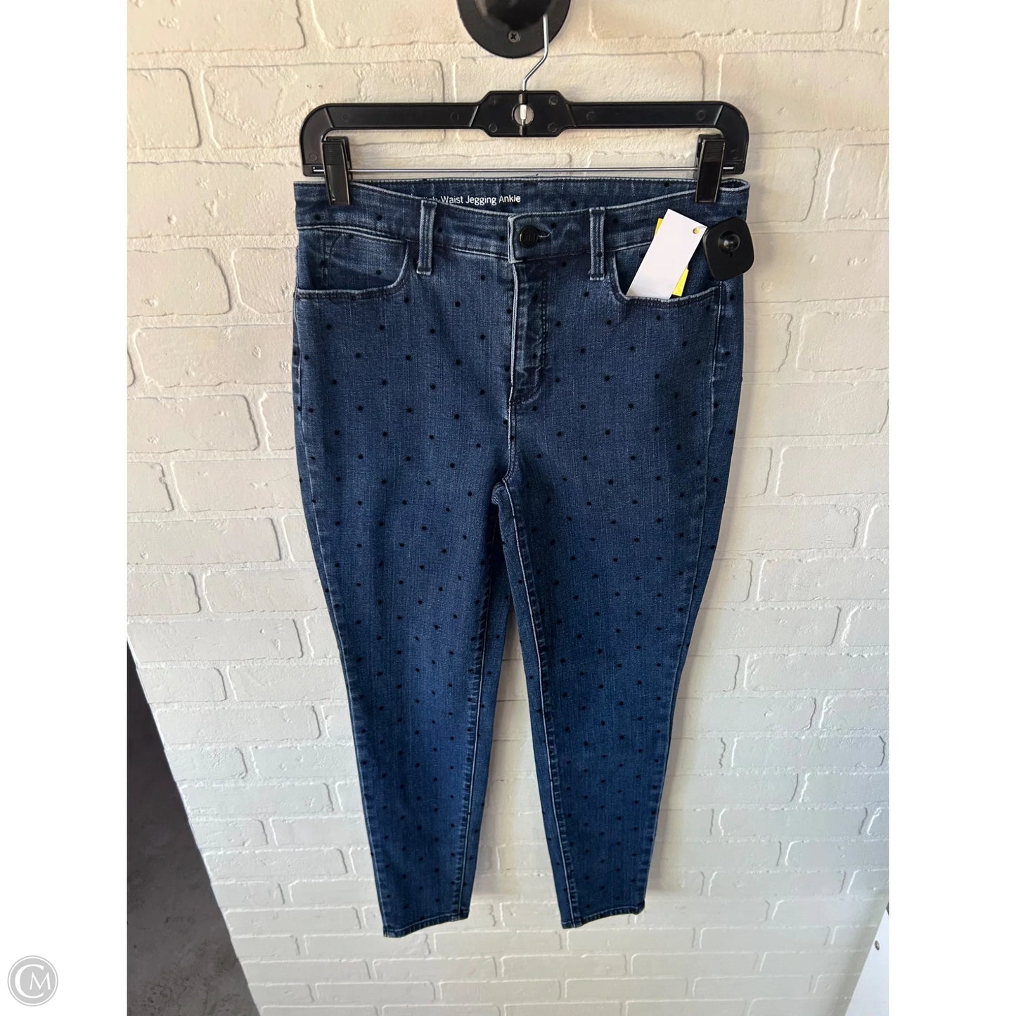 Jeans Jeggings By Talbots In Blue Denim, Size: 4