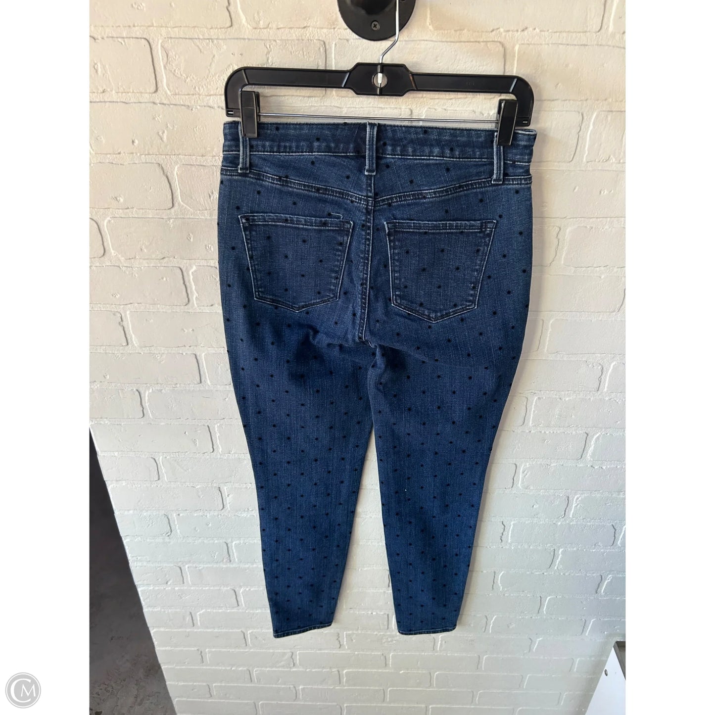 Jeans Jeggings By Talbots In Blue Denim, Size: 4