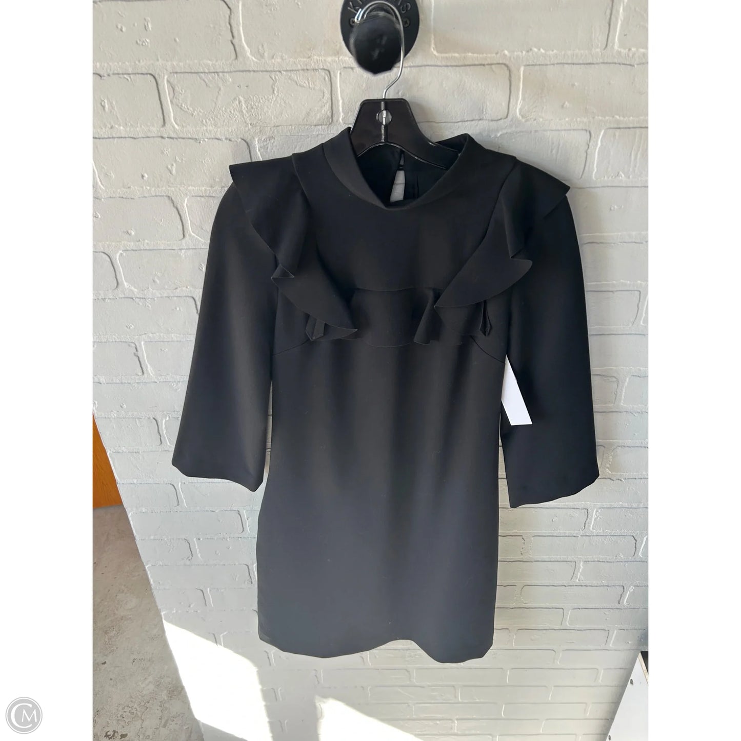 Dress Work By Banana Republic In Black, Size: S