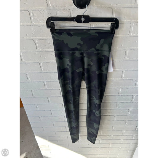 Athletic Leggings By Old Navy In Green, Size: 0