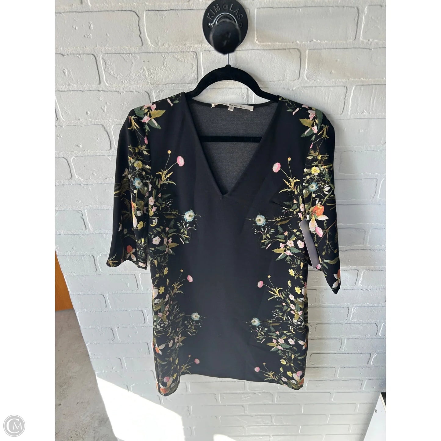 Dress Casual Short By Rachel Roy In Black & Green, Size: S