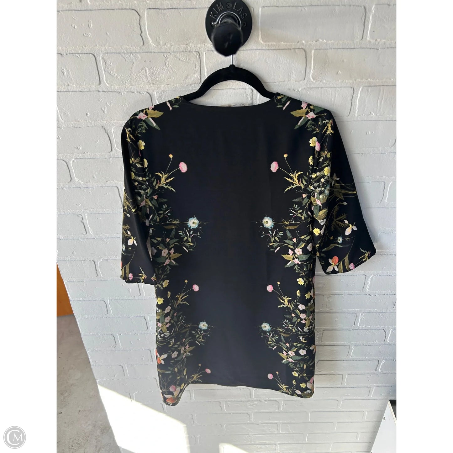 Dress Casual Short By Rachel Roy In Black & Green, Size: S