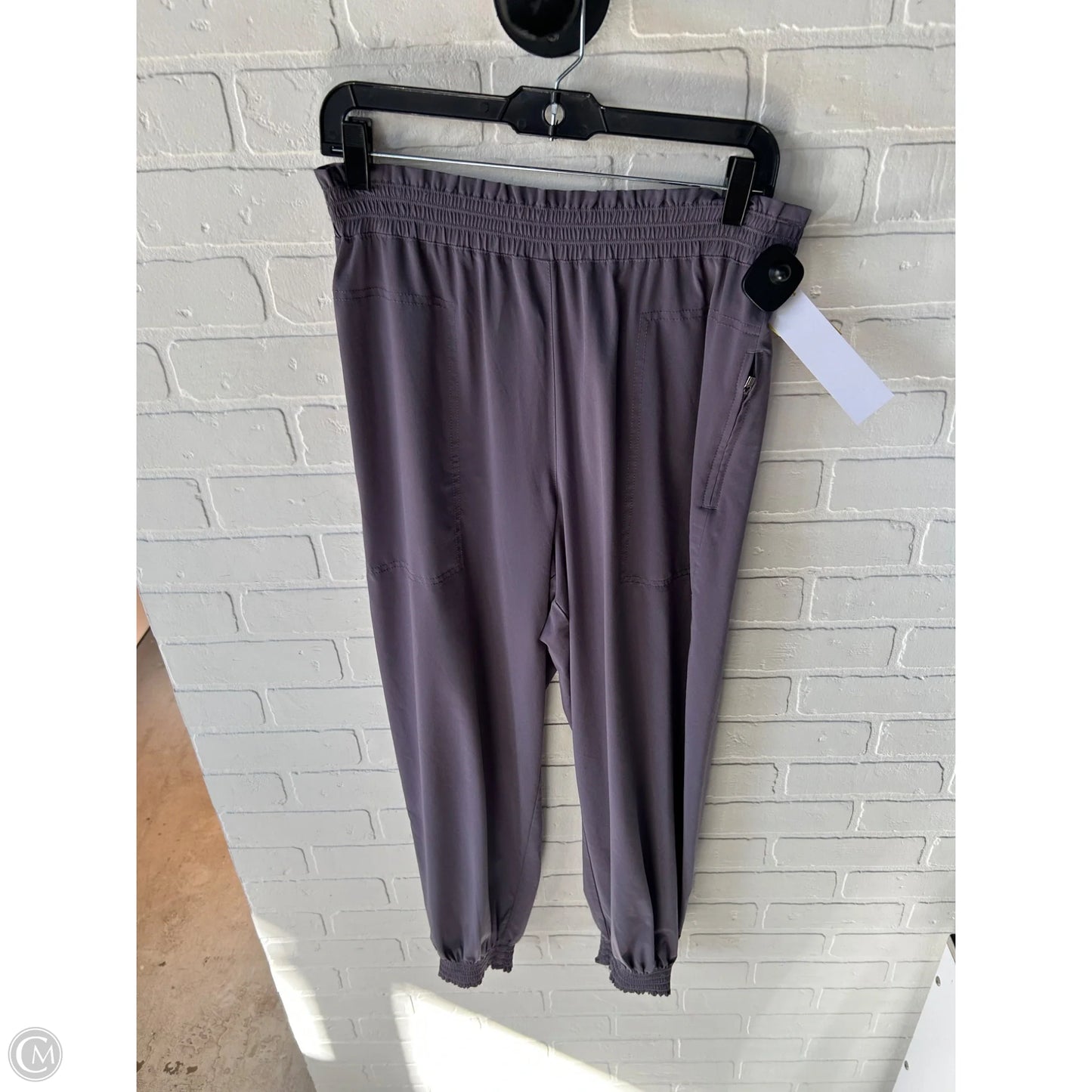 Athletic Pants By Athleta In Purple, Size: 10