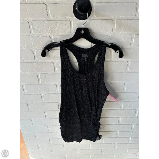 Athletic Tank Top By Athleta In Black & Blue, Size: M