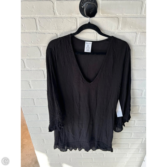 Swimwear Cover-up By Anne Cole In Black, Size: M