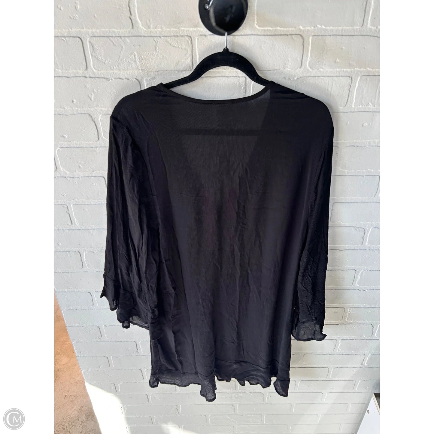 Swimwear Cover-up By Anne Cole In Black, Size: M