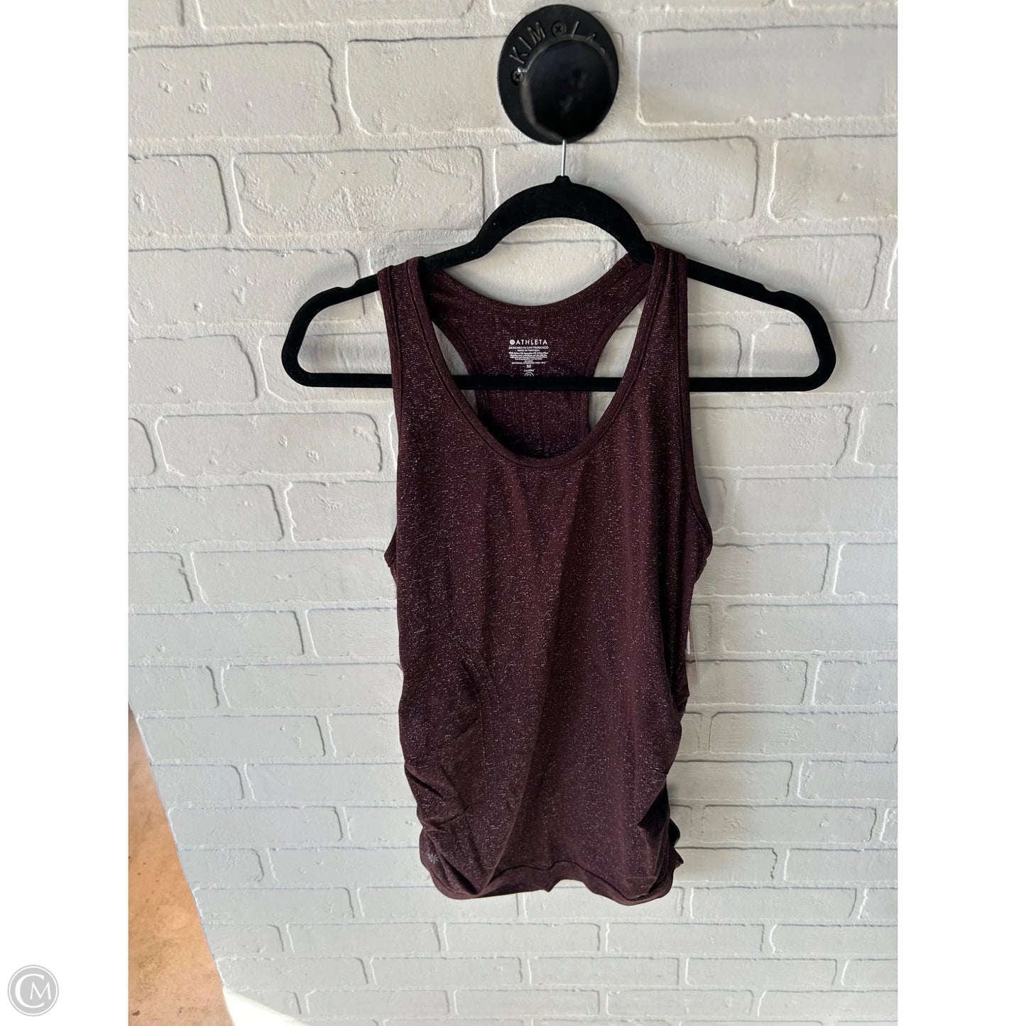 Athletic Tank Top By Athleta In Red, Size: M