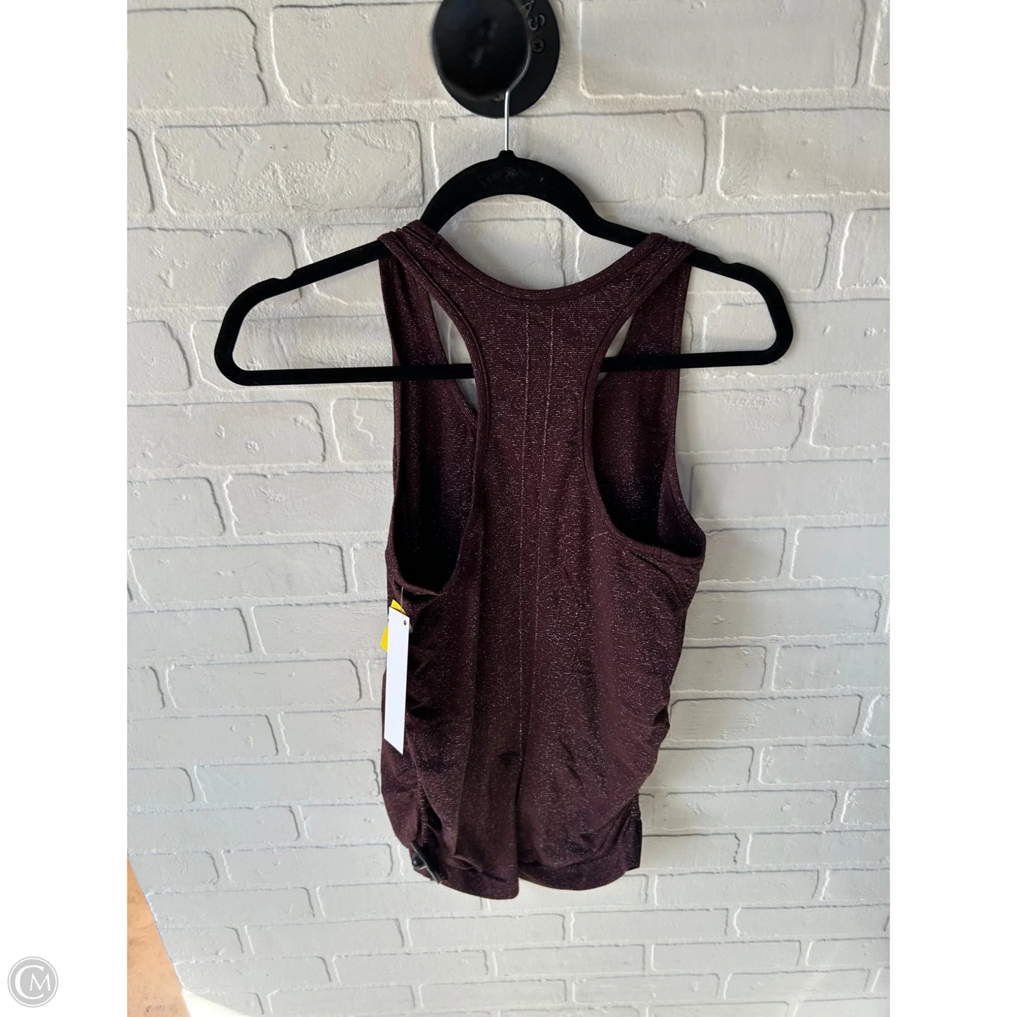 Athletic Tank Top By Athleta In Red, Size: M