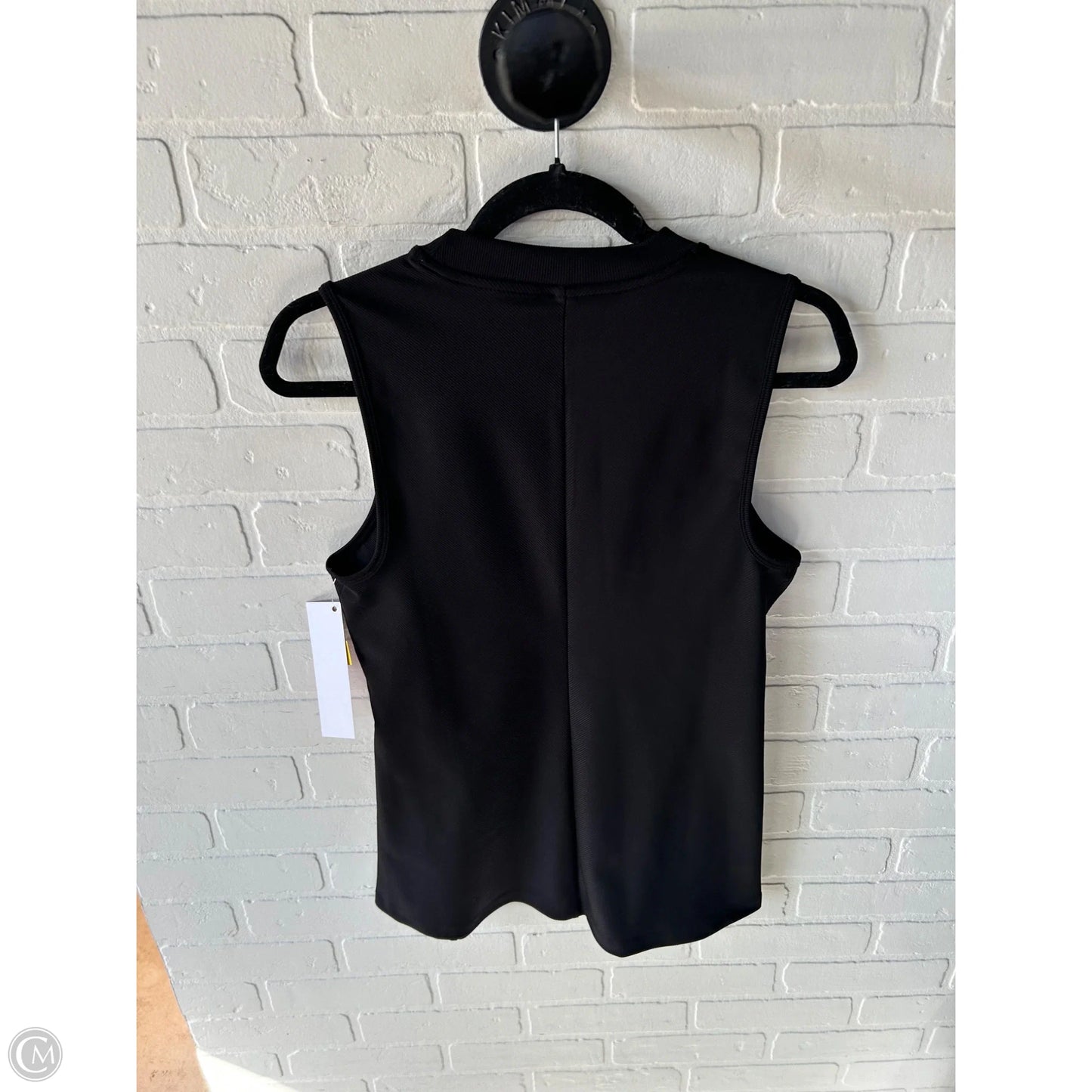 Top Sleeveless By Athleta In Black, Size: M