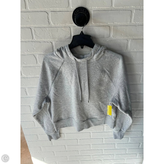 Sweatshirt Hoodie By Universal Thread In Grey, Size: L