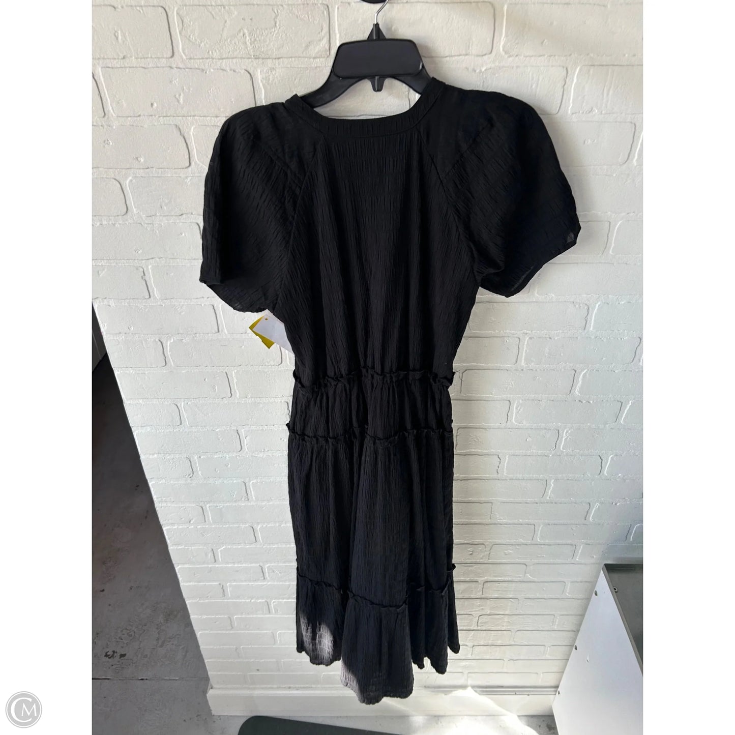 Dress Casual Midi By Who What Wear In Black, Size: S