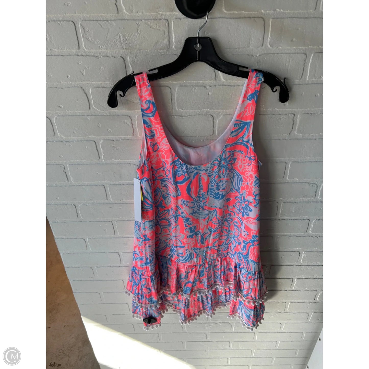 Dress Designer By Lilly Pulitzer In Blue & Pink, Size: Xs