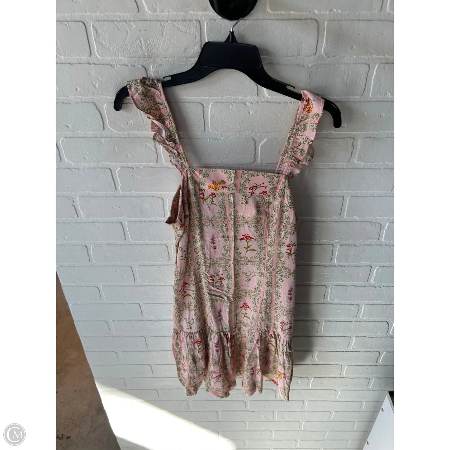 Dress Casual Short By Agua Bendita In Pink, Size: S