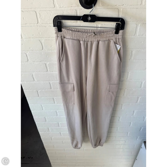 Pants Joggers By Papermoon In Beige, Size: 4