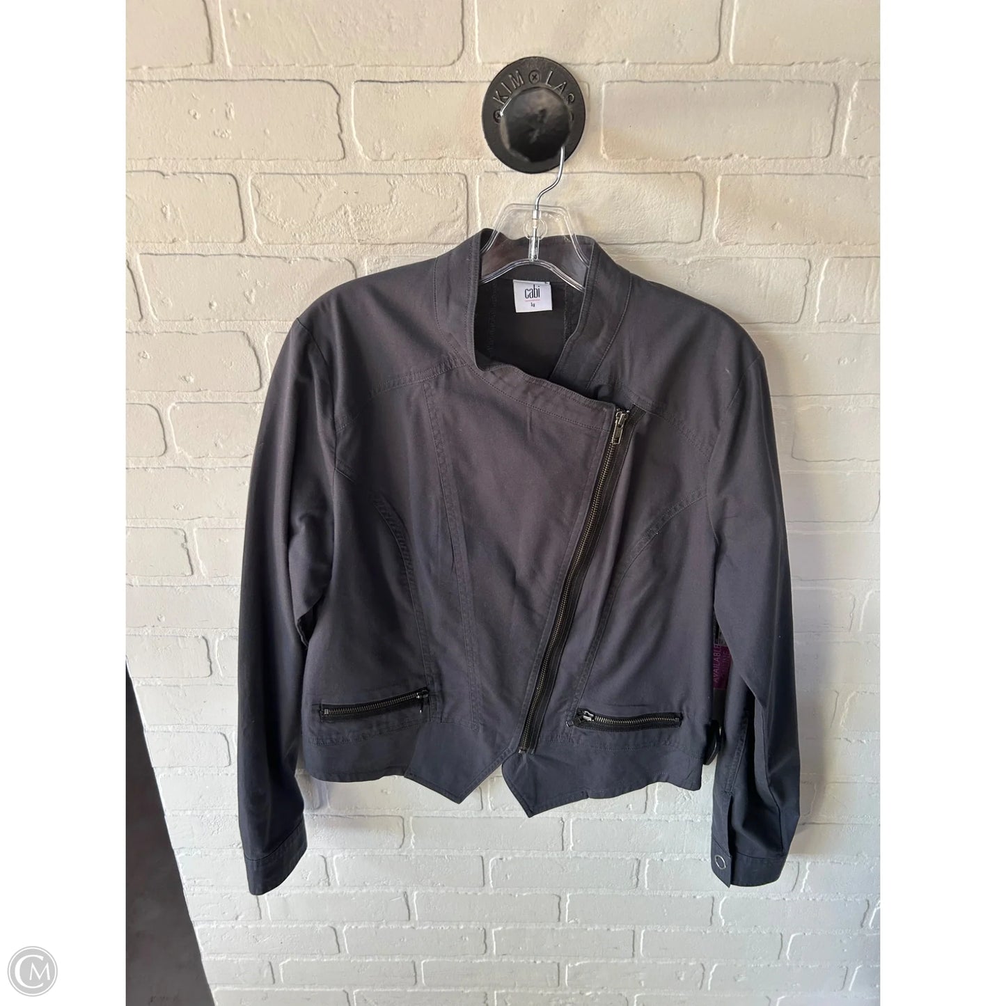 Jacket Other By Cabi In Green, Size: L