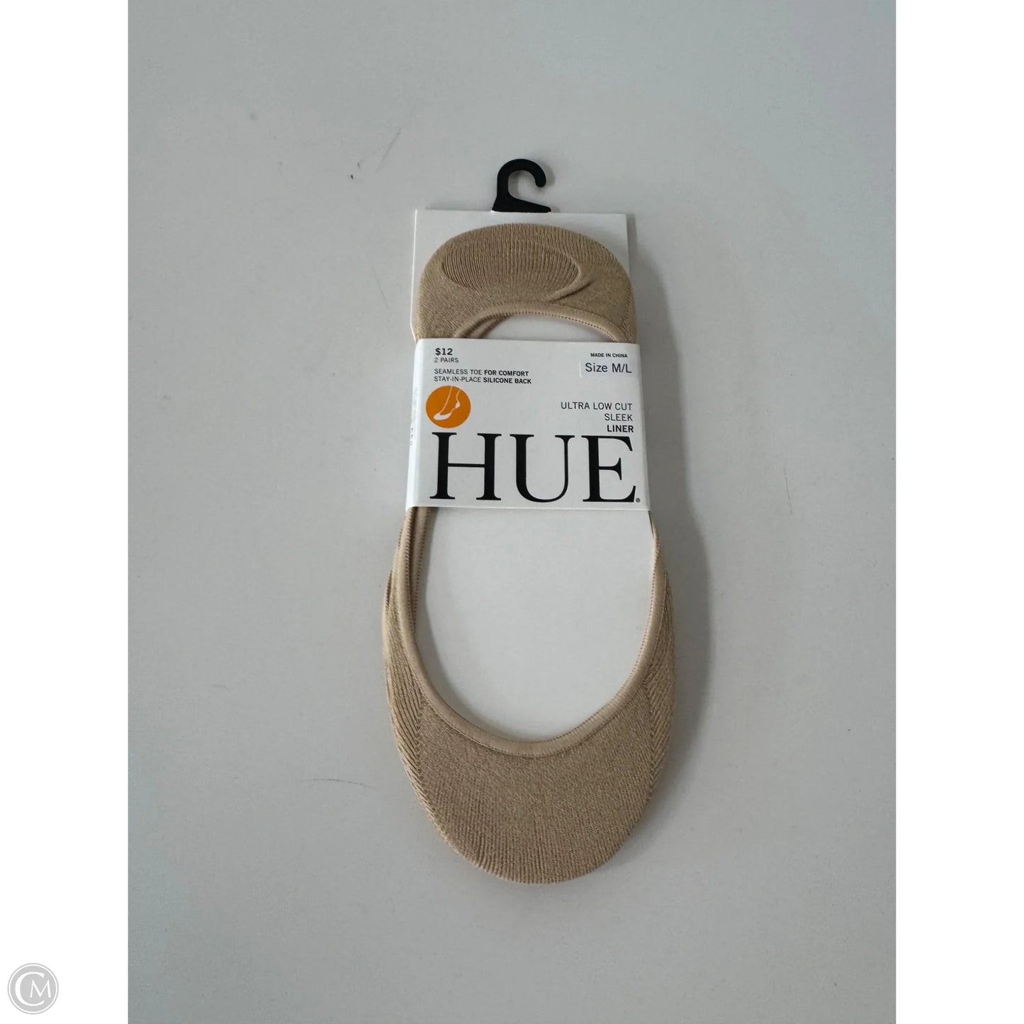 Socks By Hue In Tan, Size: M