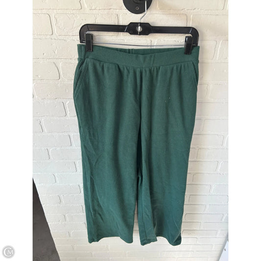 Pants Lounge By Cuddl Duds In Green, Size: 4