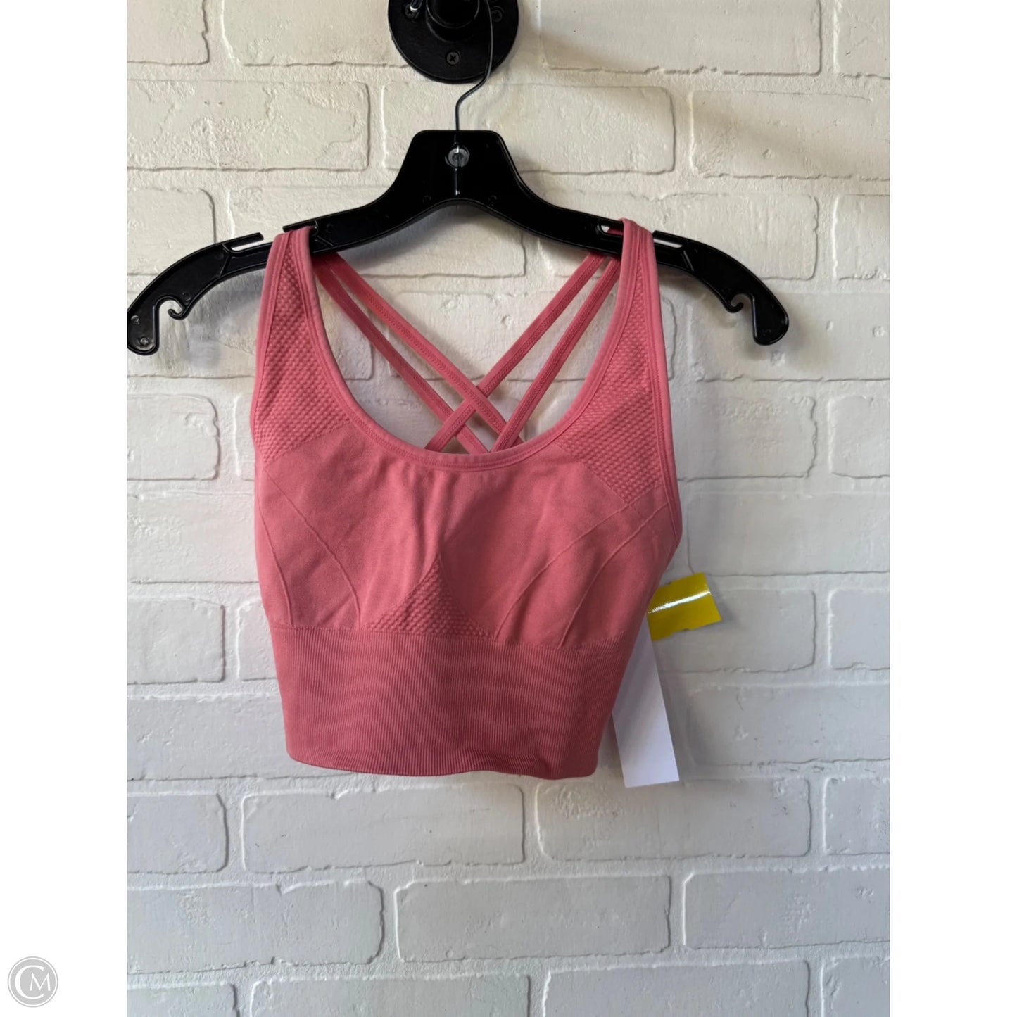 Athletic Bra By Zella In Orange, Size: M