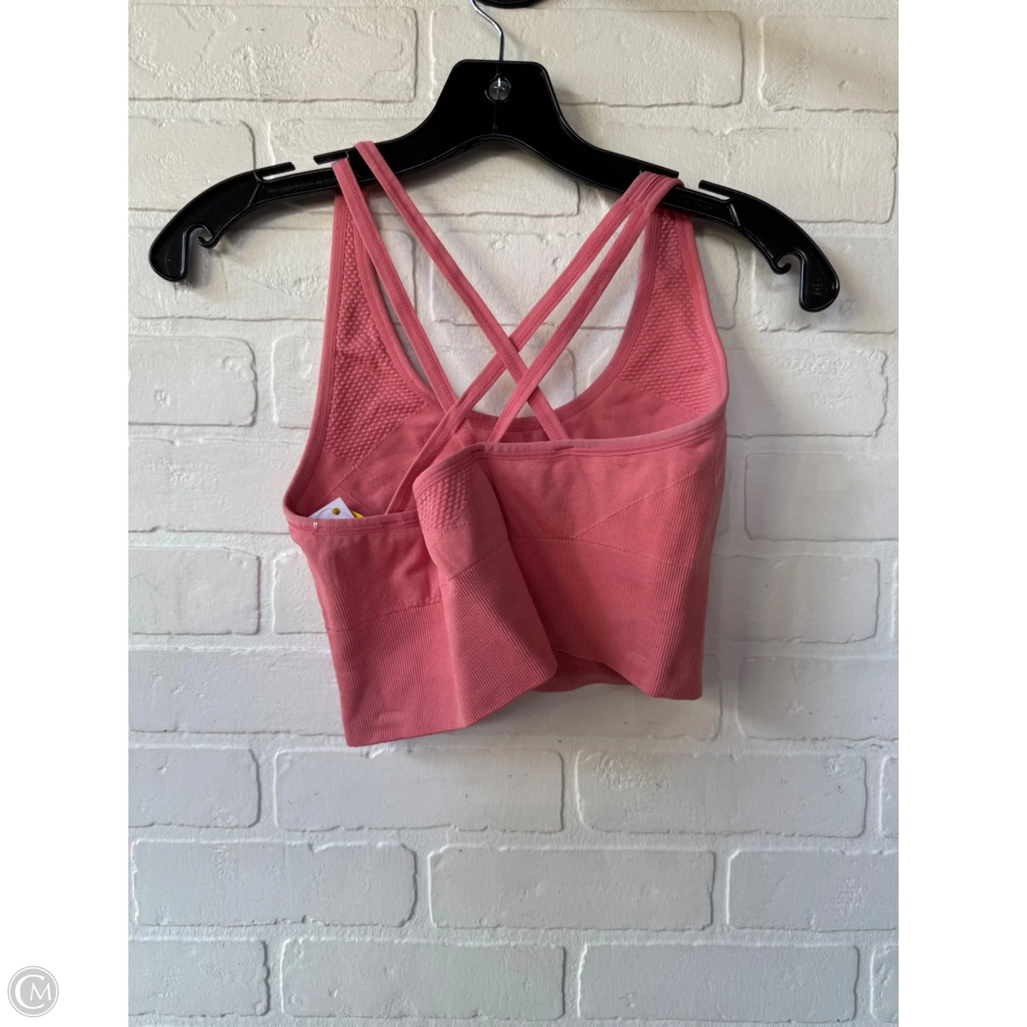 Athletic Bra By Zella In Orange, Size: M