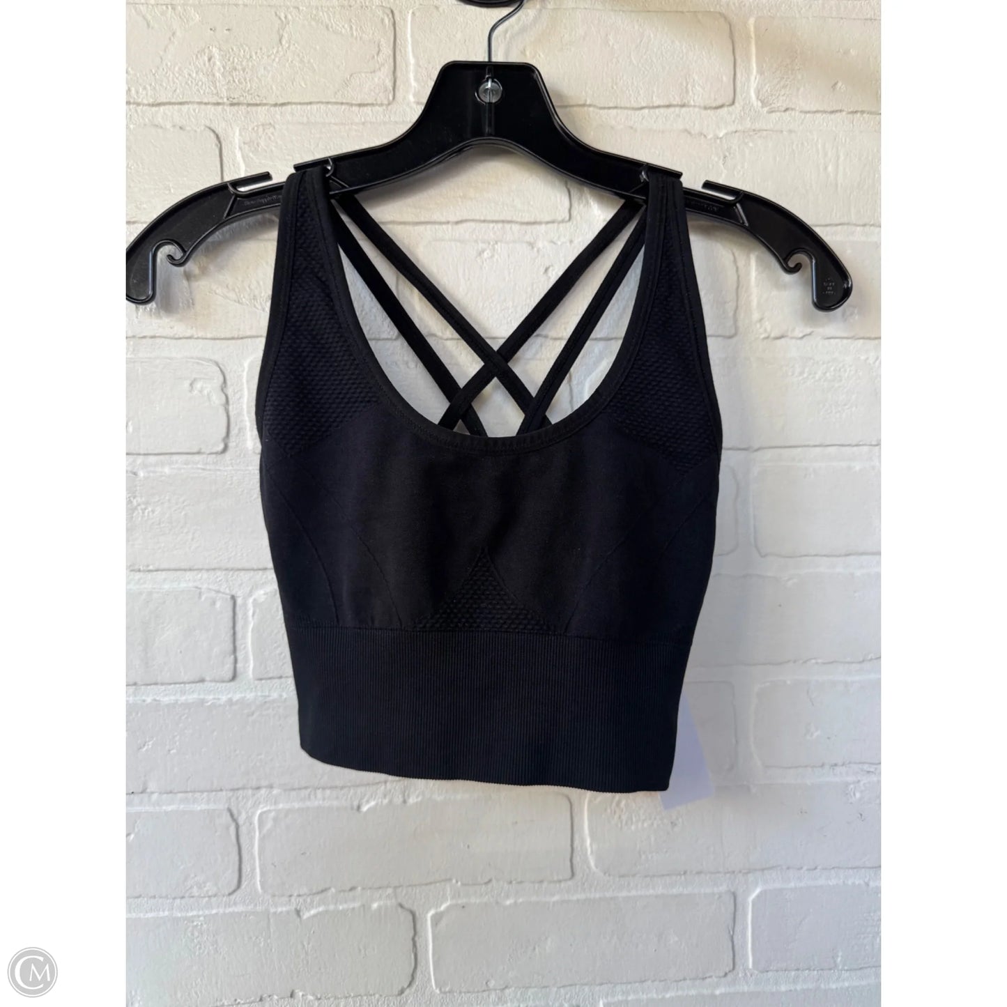 Athletic Bra By Zella In Black, Size: M