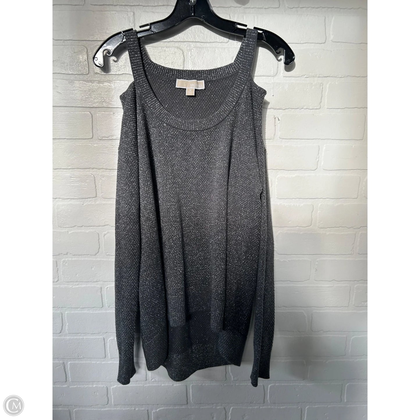 Sweater By Michael By Michael Kors In Grey, Size: M