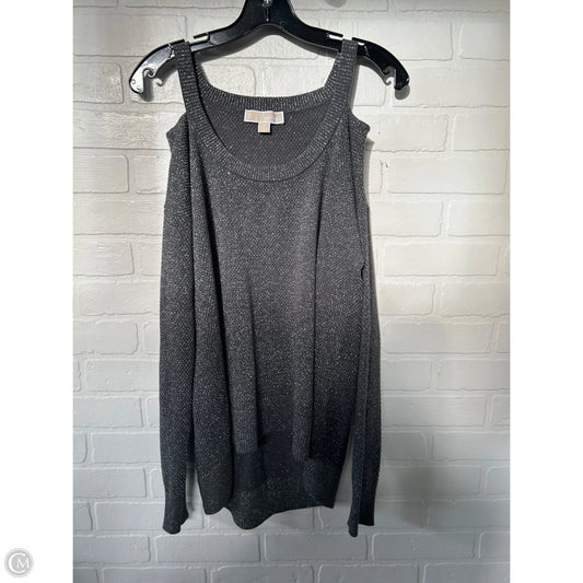 Sweater By Michael By Michael Kors In Grey, Size: M