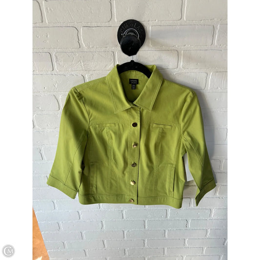 Jacket Other By Rafaella In Green, Size: S