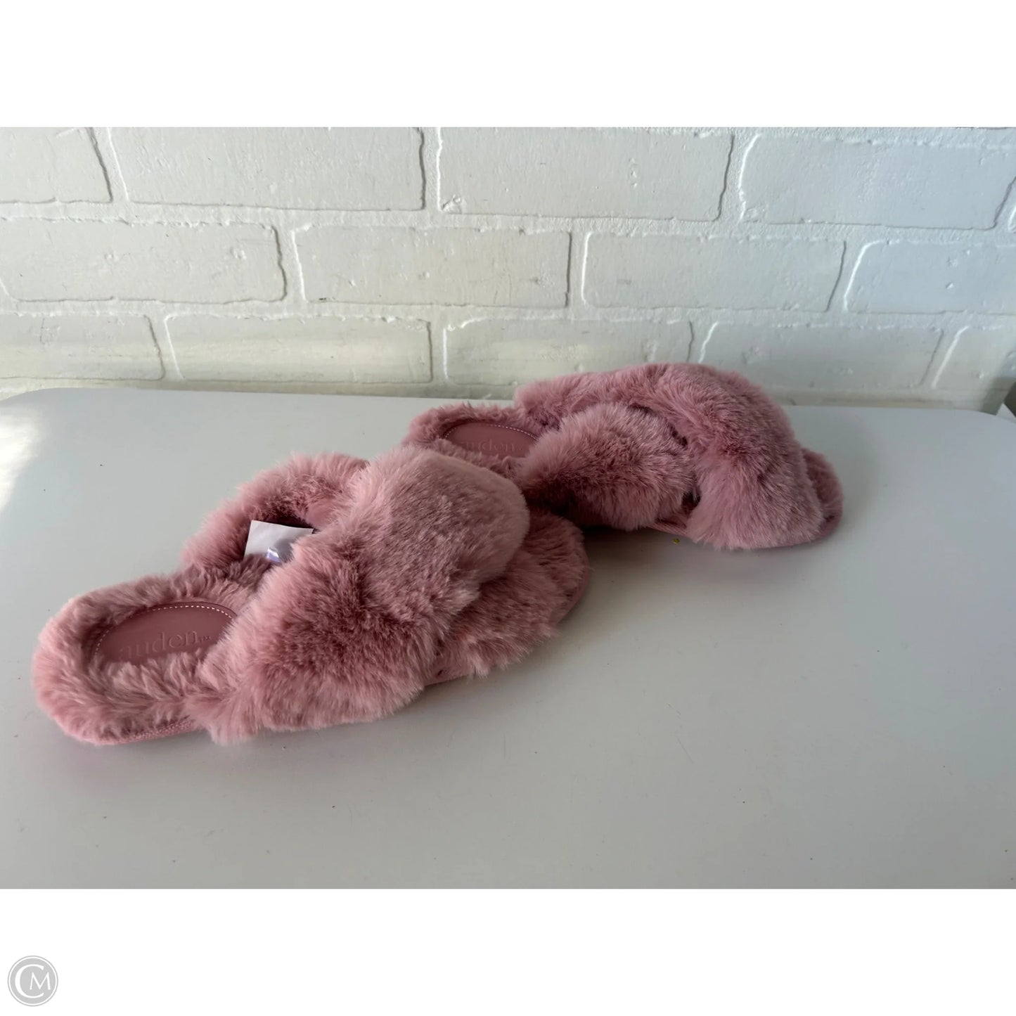 Slippers By Auden In Pink, Size: 7