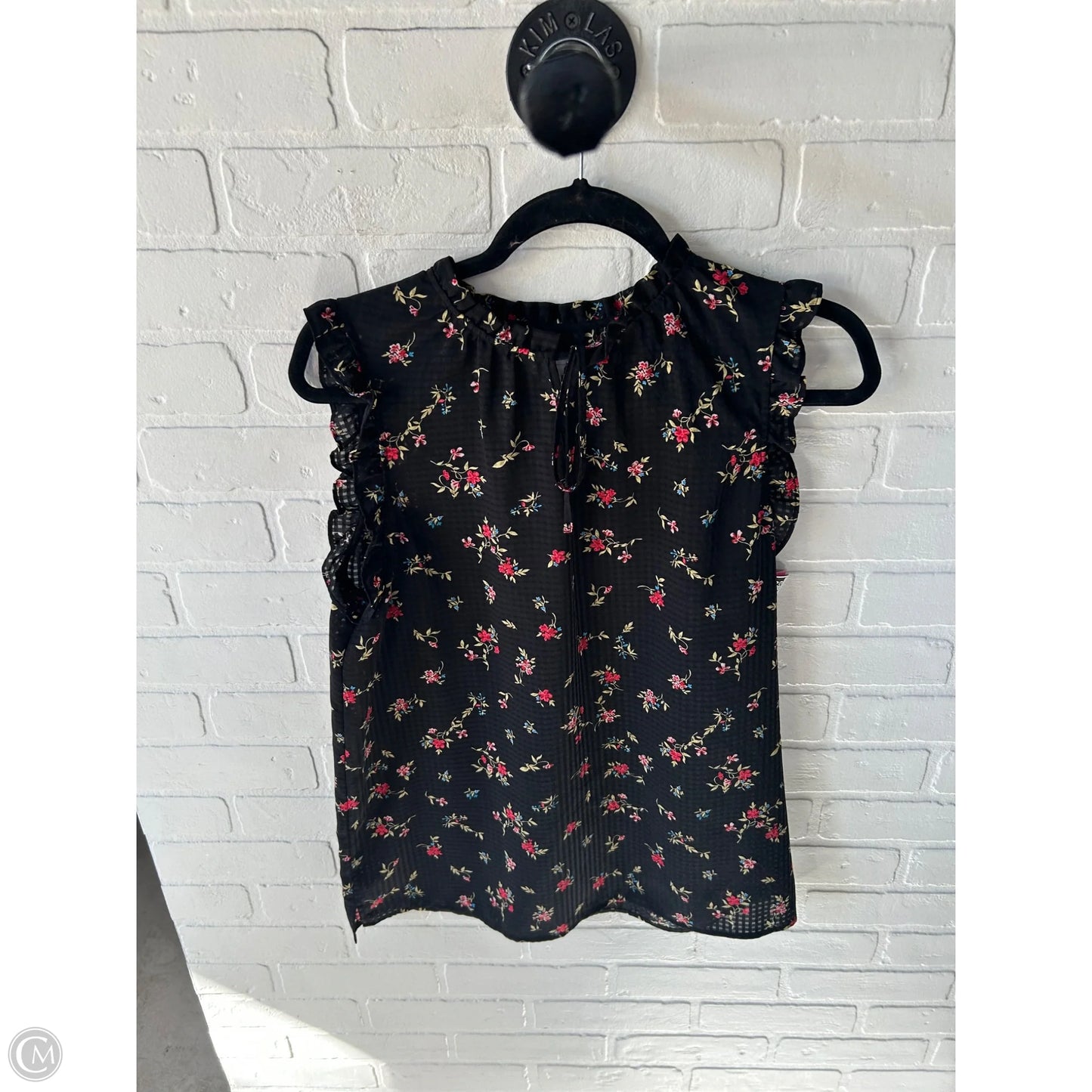 Top Sleeveless By 14th And Union In Black, Size: M