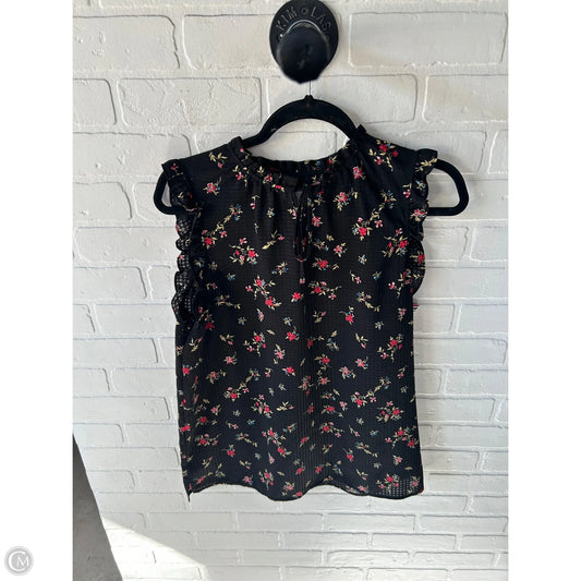 Top Sleeveless By 14th And Union In Black, Size: M