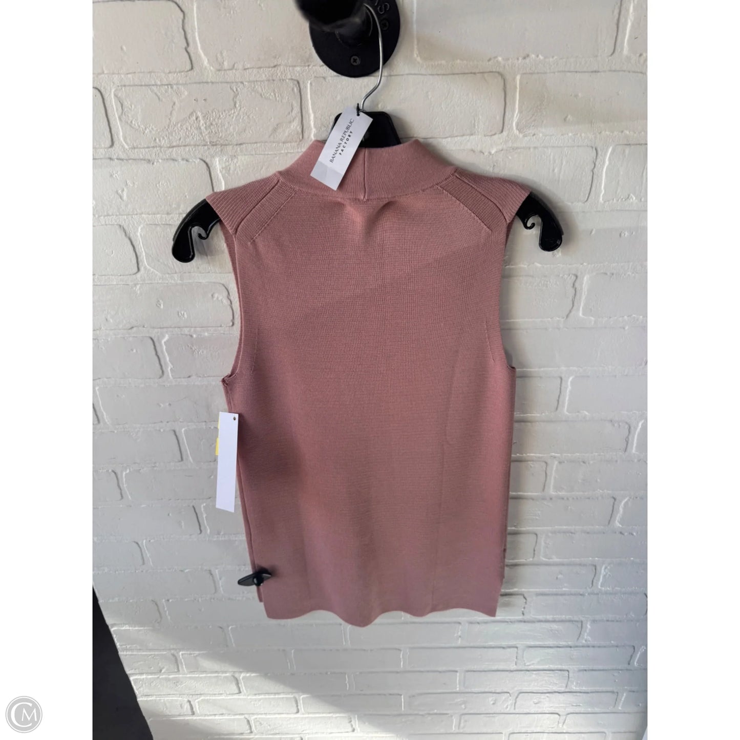 Sweater By Banana Republic In Pink, Size: S