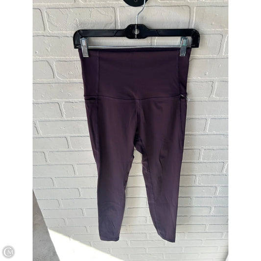 Athletic Leggings By Clothes Mentor In Purple, Size: 8