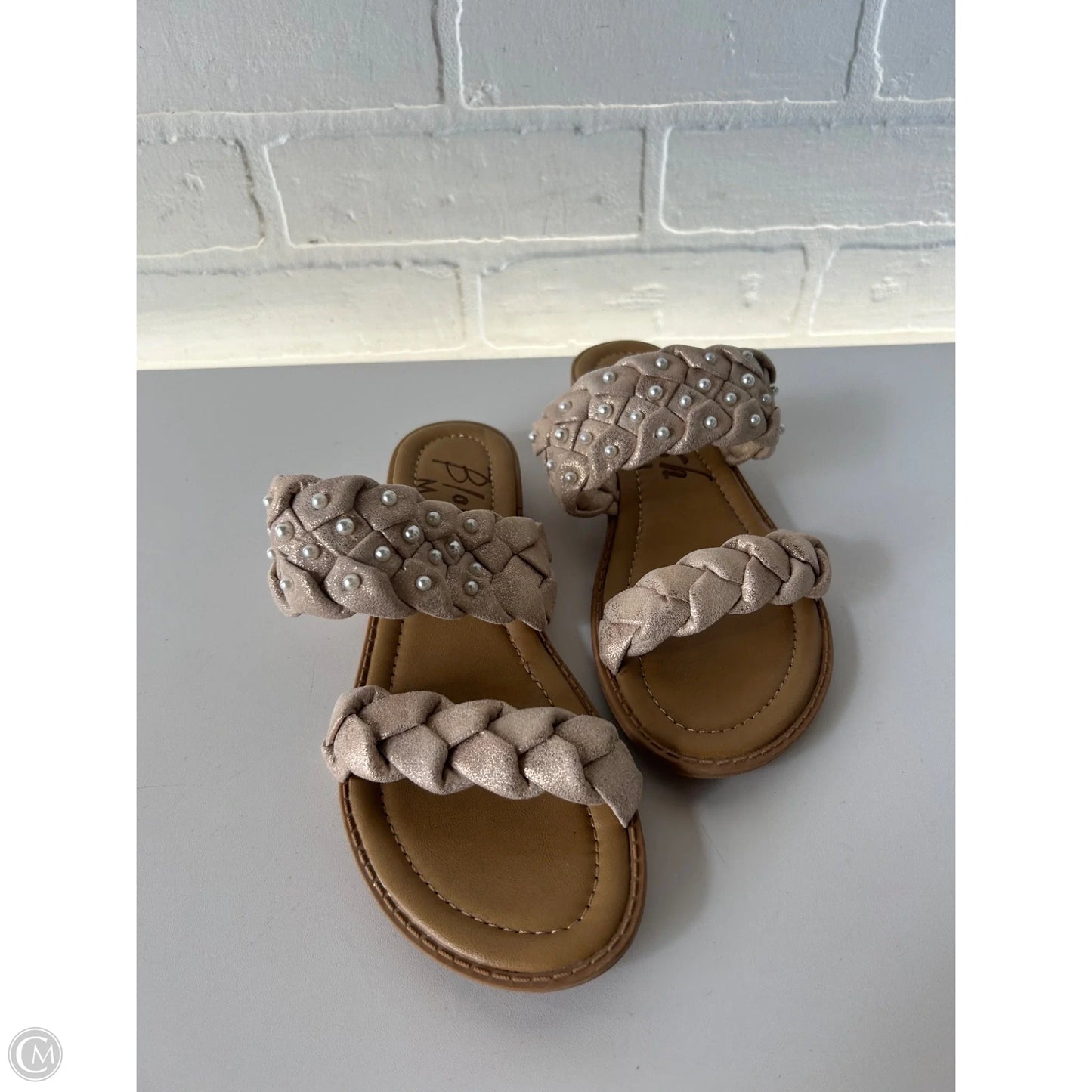 Sandals Flats By Blowfish In Tan, Size: 7