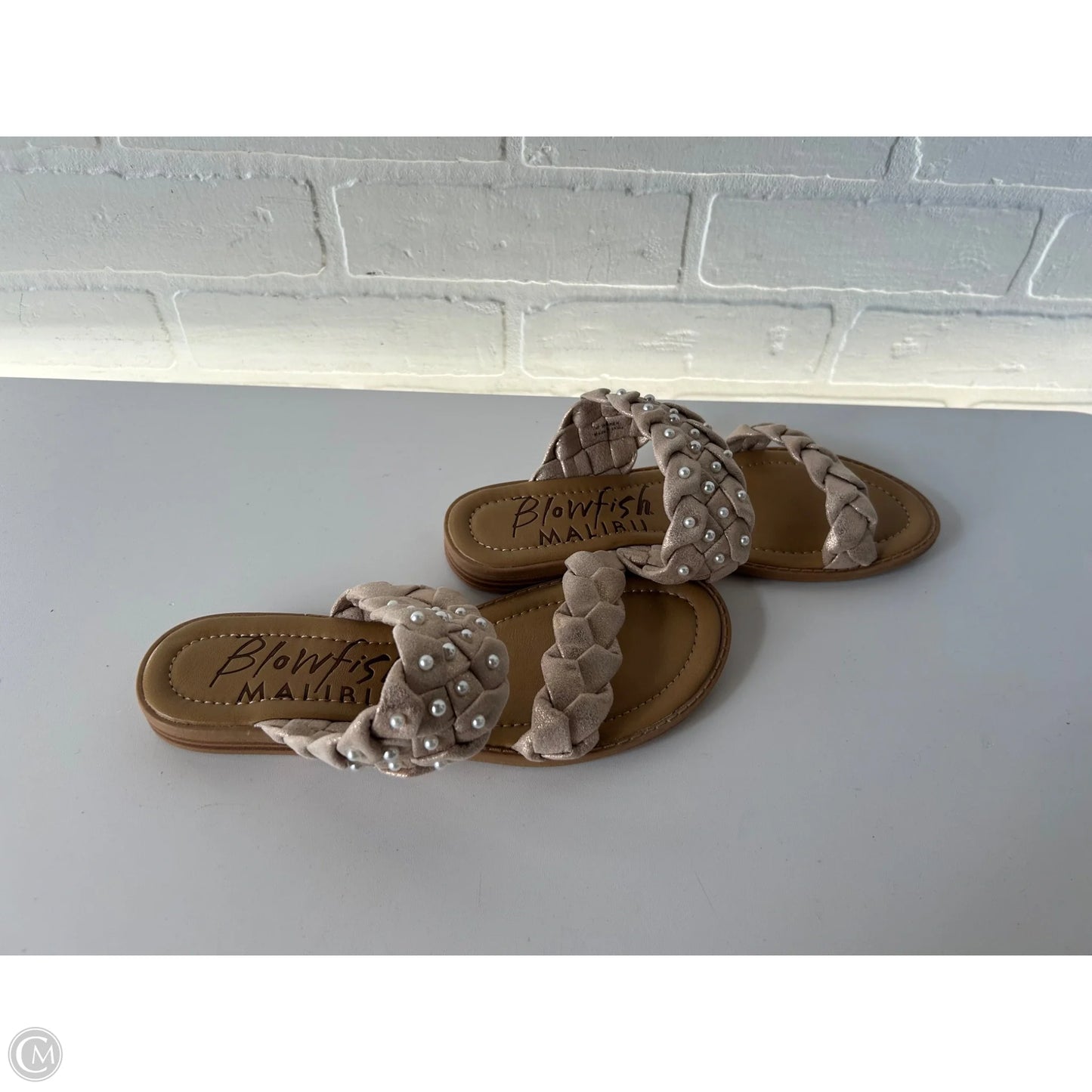 Sandals Flats By Blowfish In Tan, Size: 7
