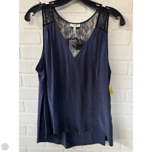 Top Sleeveless By Joie In Blue, Size: M