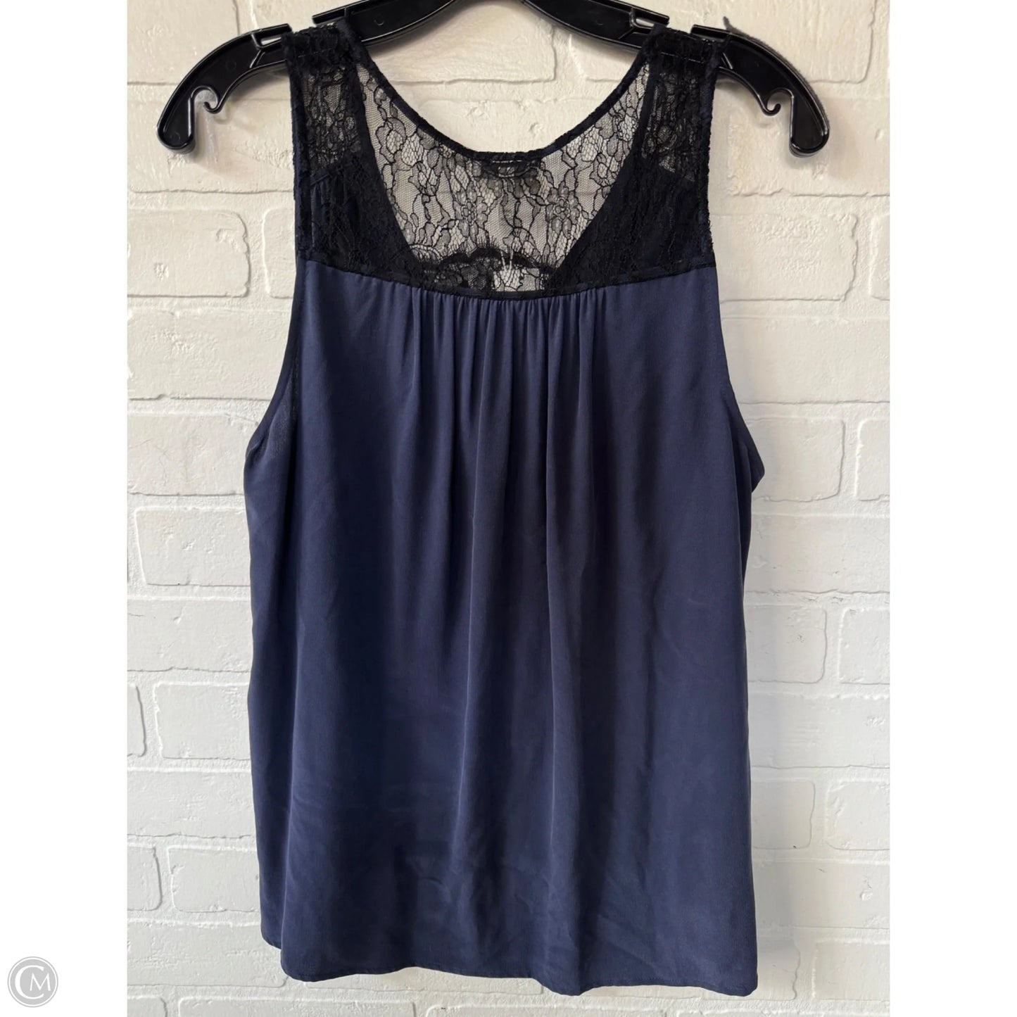 Top Sleeveless By Joie In Blue, Size: M