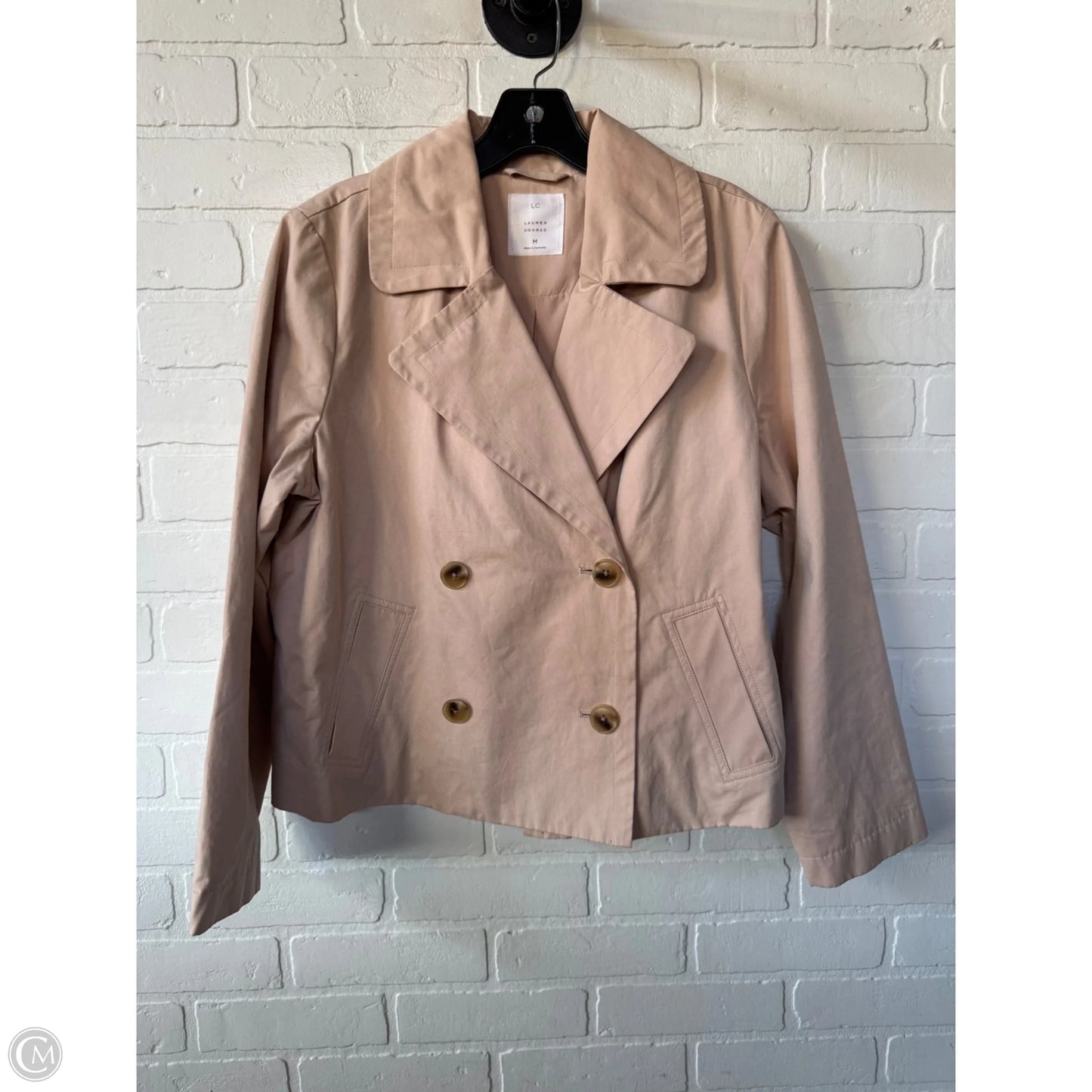 Jacket Other By Lc Lauren Conrad In Tan, Size: M
