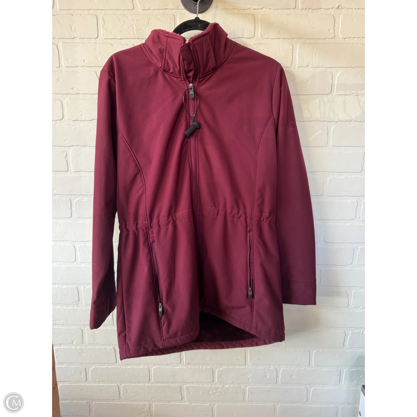 Coat Puffer & Quilted By Zero Xposure In Red, Size: M