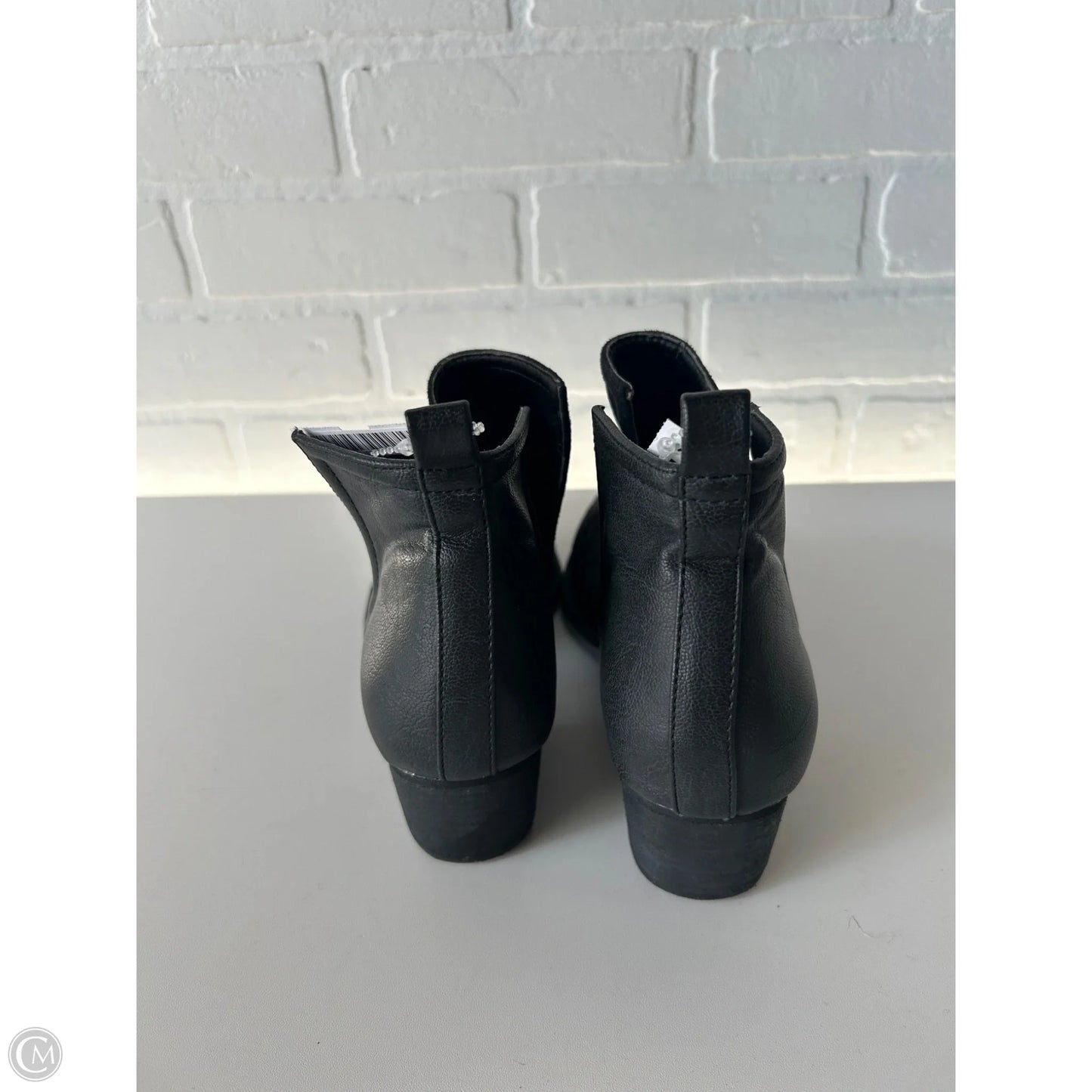 Boots Ankle Heels By Hippie Laundry In Black, Size: 8