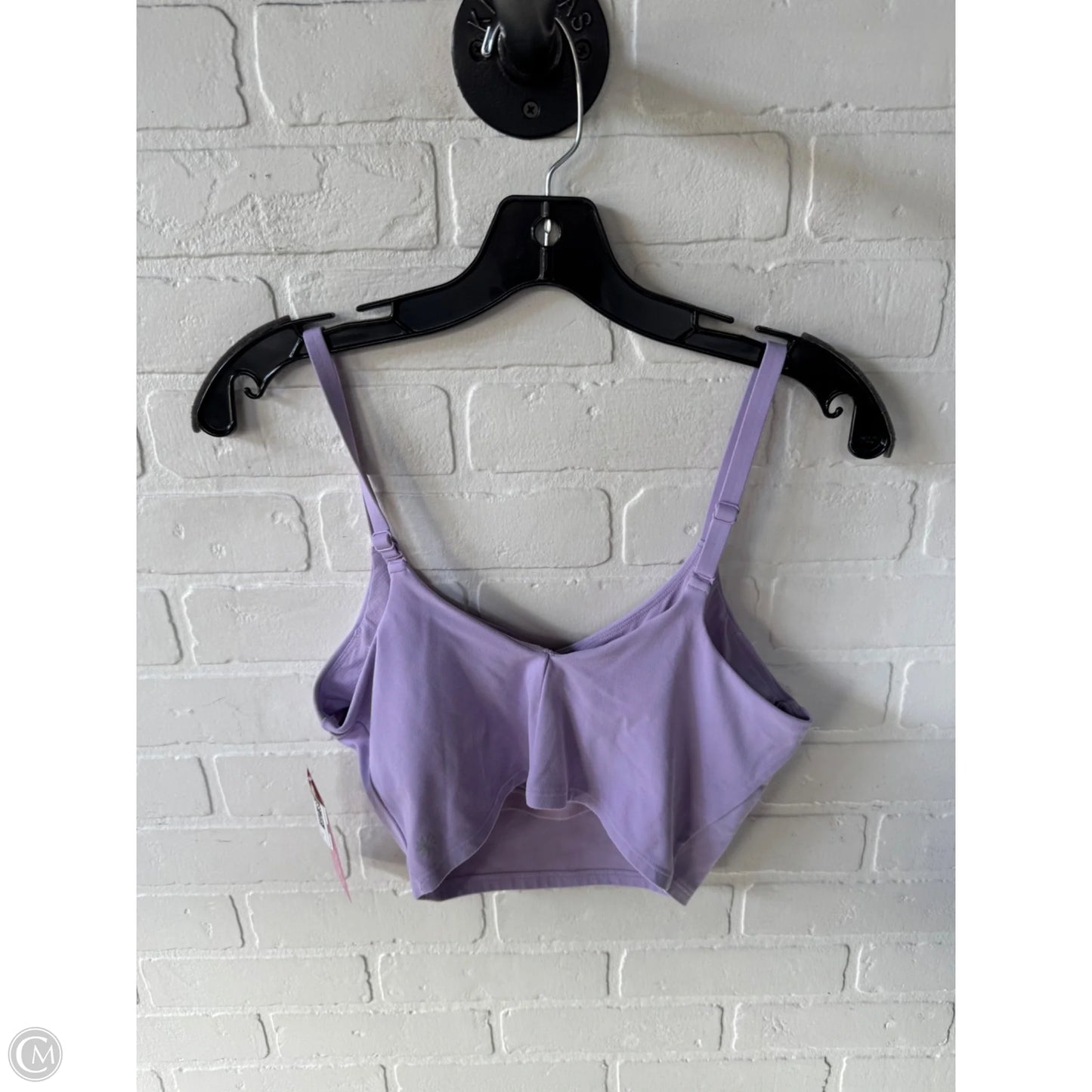 Athletic Bra By Athleta In Purple, Size: S