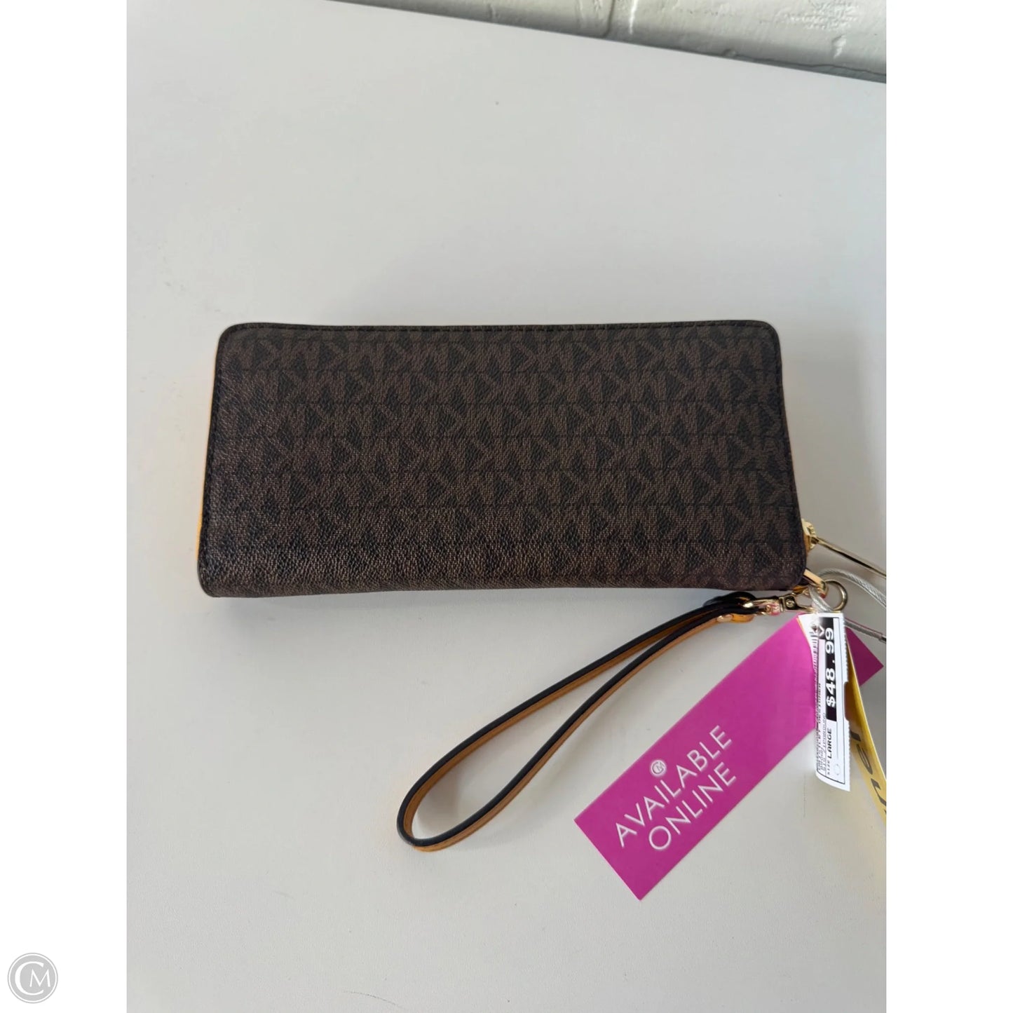 Wristlet Designer By Michael Kors, Size: Large