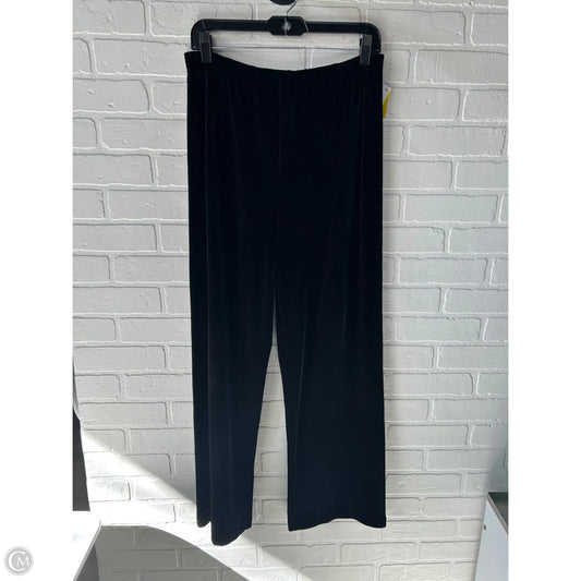 Pants Wide Leg By Banana Republic In Black, Size: 12