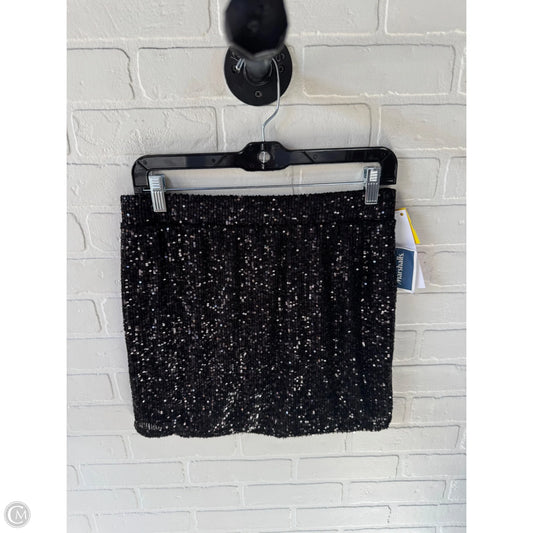 Skirt Mini & Short By Love On A Hanger In Black, Size: 12