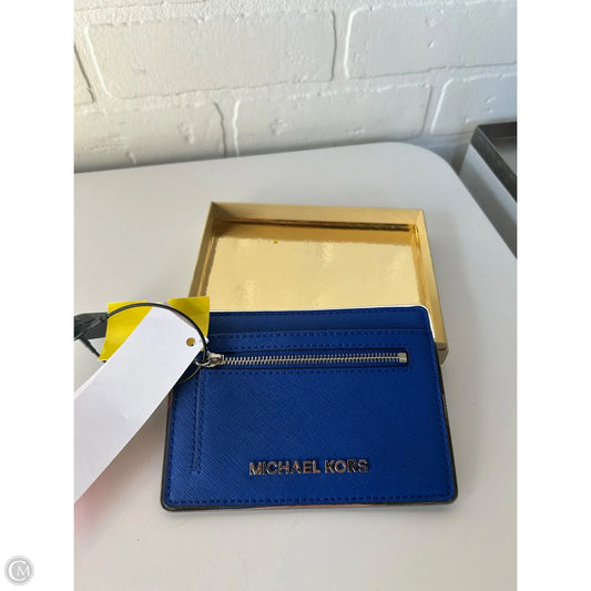 Id/card Holder Designer By Michael Kors, Size: Large