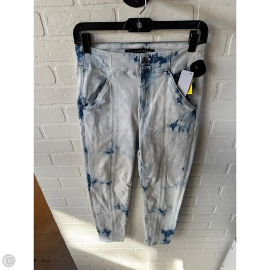 Jeans Skinny By Veronica Beard In Blue Denim, Size: 2