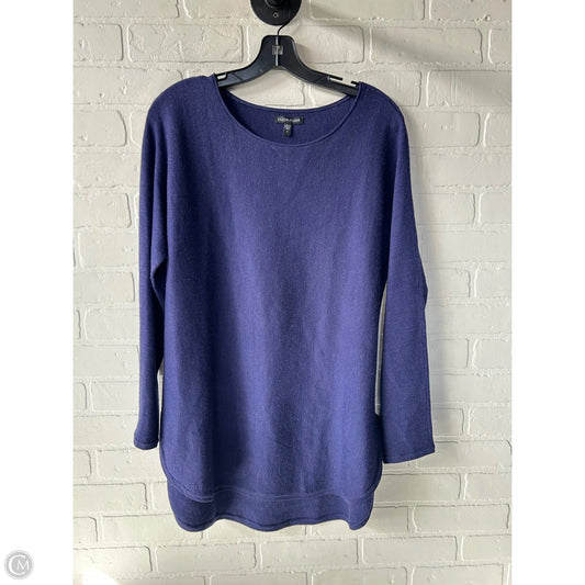 Sweater By Eileen Fisher In Purple, Size: S
