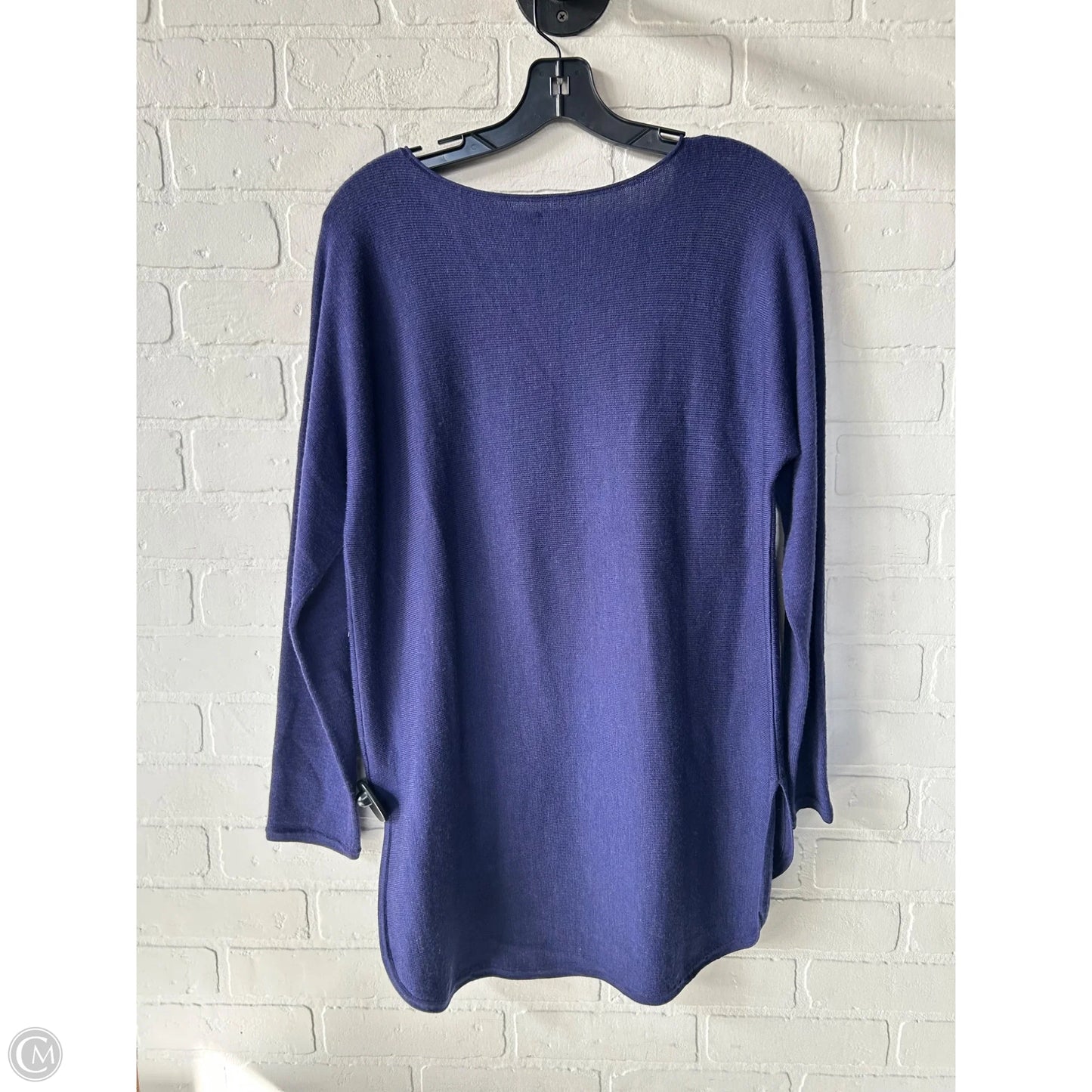 Sweater By Eileen Fisher In Purple, Size: S